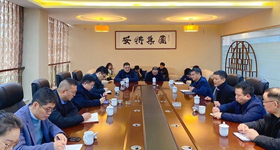 潘偉到安特集團開展“搶開局、穩(wěn)增長、三服務(wù)”調(diào)研活動