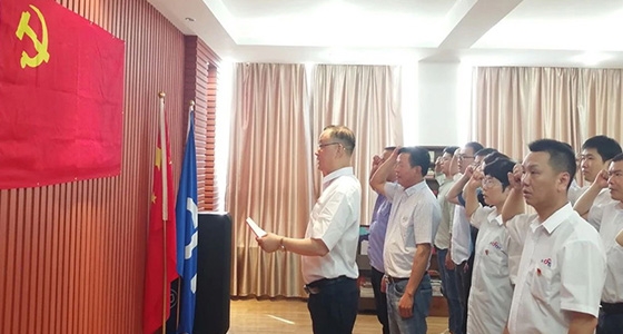 “學(xué)黨史、強信念、跟黨走”安特黨總支主題黨日活動