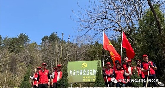 黨建強引領(lǐng)，共植先鋒林