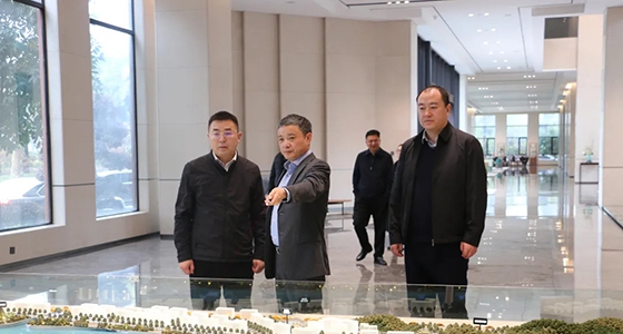 麗水市政府副秘書長(zhǎng)王永國(guó)一行調(diào)研安特集團(tuán)